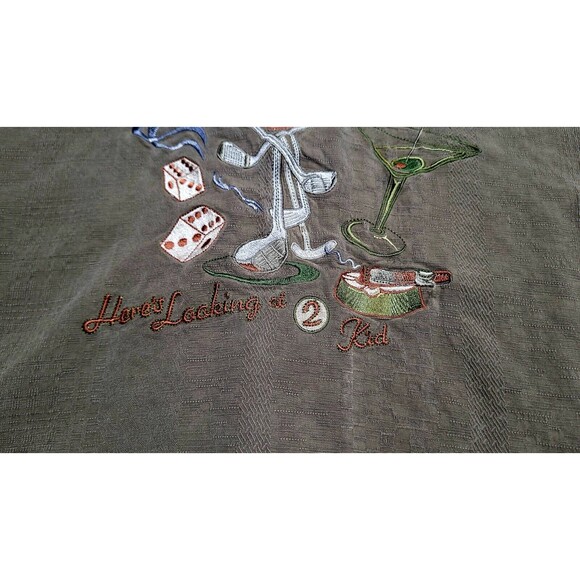 Tommy Bahama Relax 100% Silk Bogey & Last Call Golf Martini Tropical $198 MSRP - Picture 13 of 16